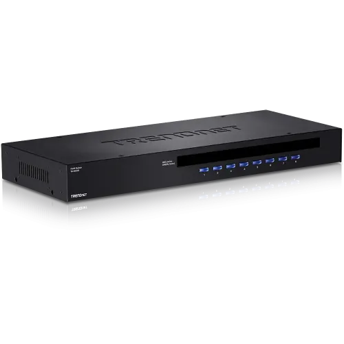 TRENDnet TK-803R 8-Port Rack Mount KVM Switch