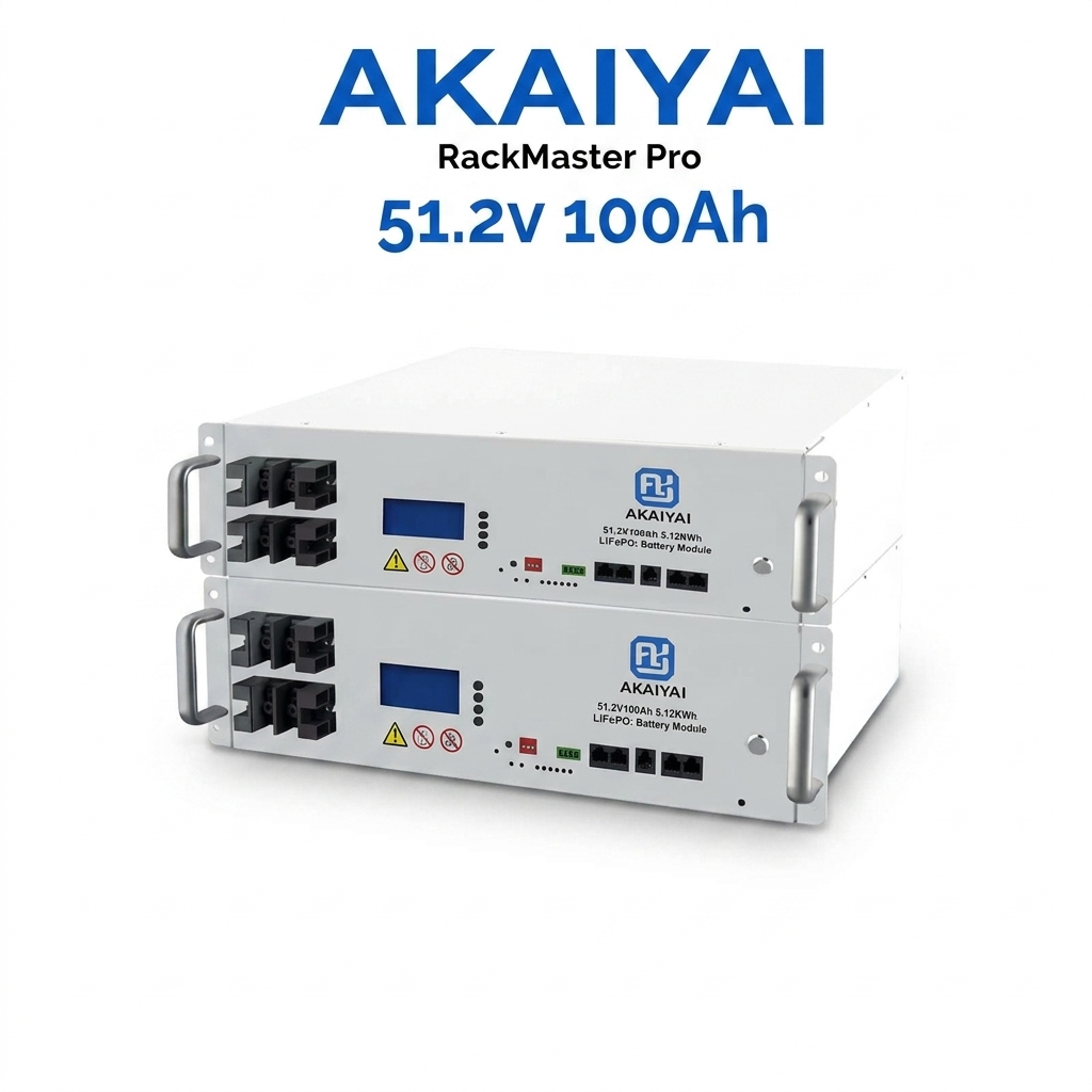 AKAIYAI RackMaster Pro A51R100-B 51.2V Lithium Battery