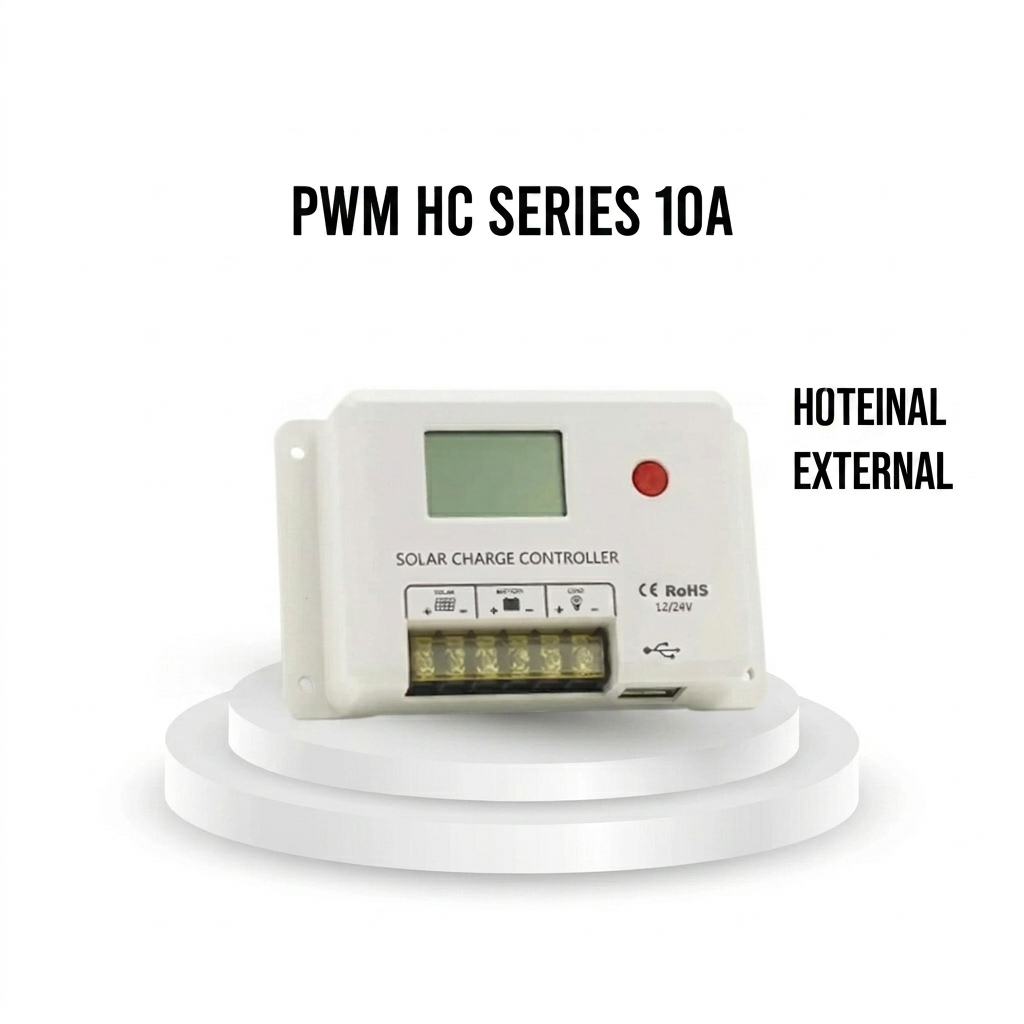 Solar Charge Controller 10A New PWM HC series