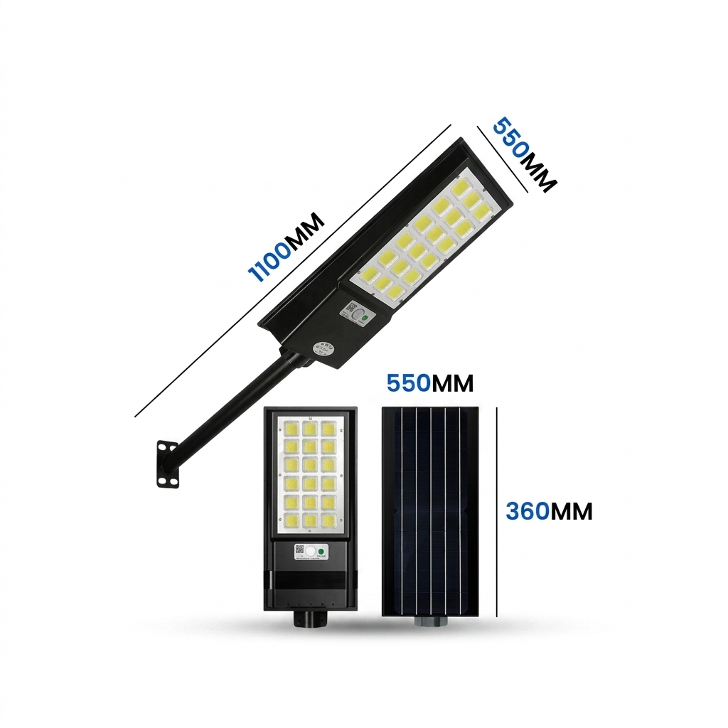 Solar Street Light 100w all in one Led